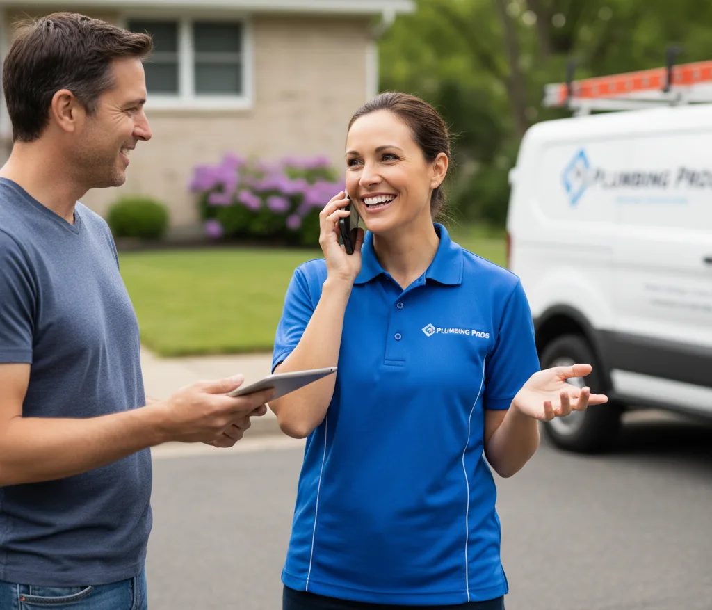 Grant Plumbing customer support in Lesage